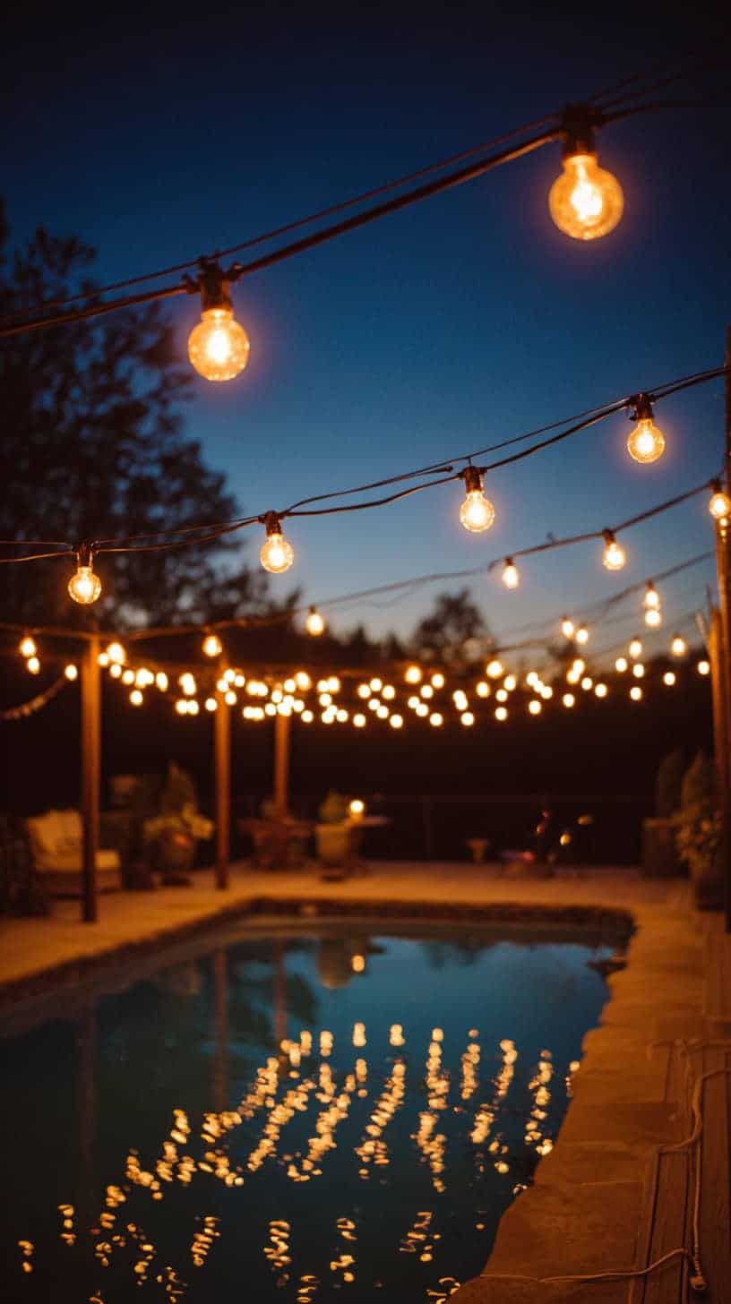 String Light Glow
