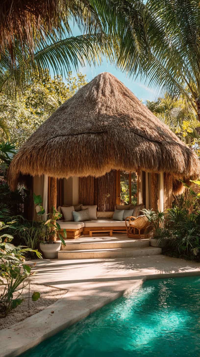 10 Lagoon Pool Backyard Inspiration Ideas for a Tropical Escape