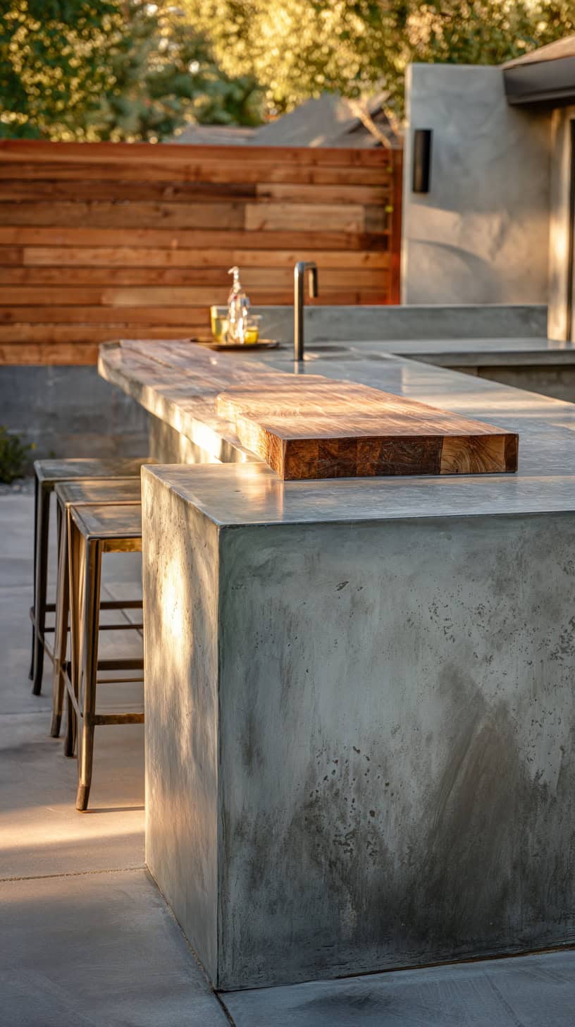 Why I Love Outdoor Concrete Kitchen Ideas - Image 2