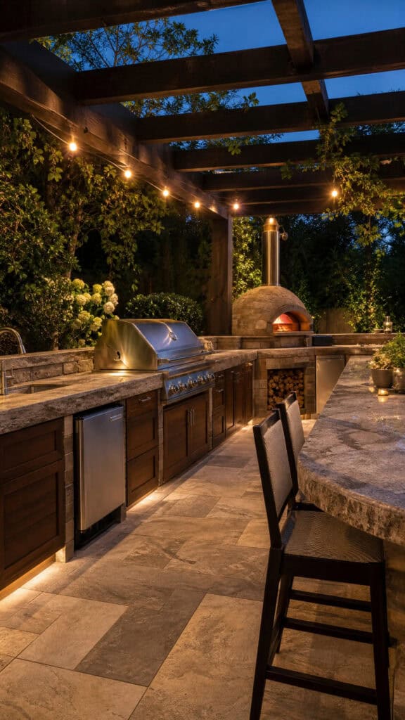 Built-In Outdoor Kitchen Dreams