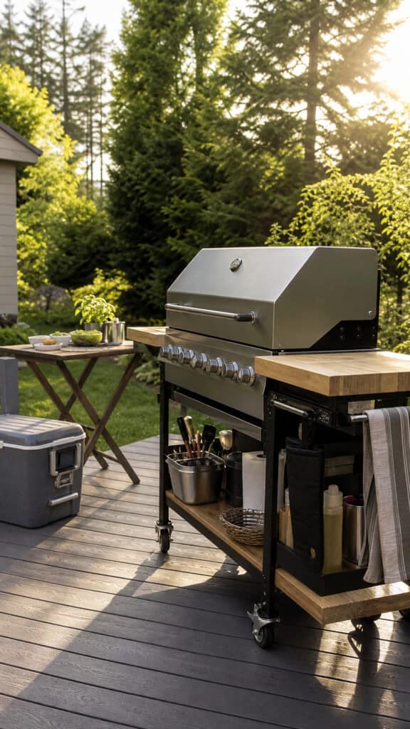 The Portable Outdoor Kitchen Solution