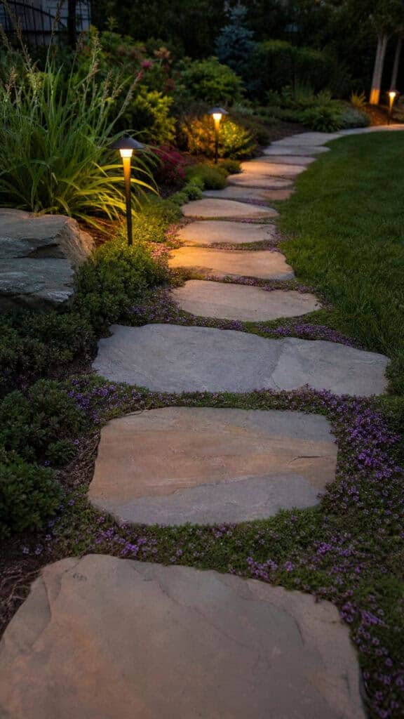 Create a Natural Stone Pathway