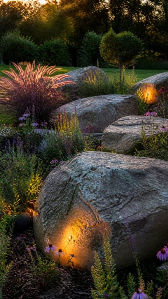 Create a Stunning Boulder Garden Focal Point