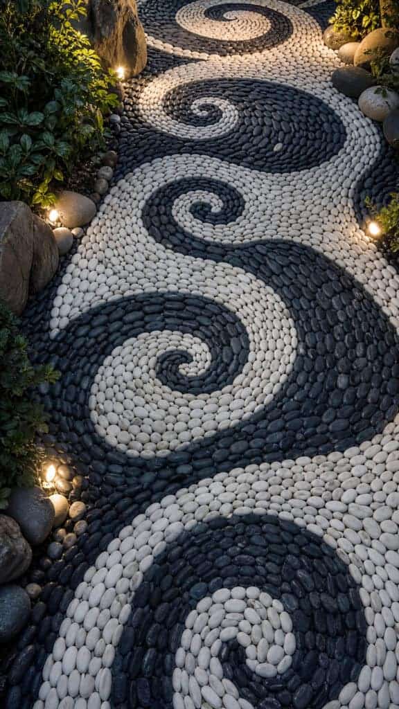 Artistic Rock Mosaics