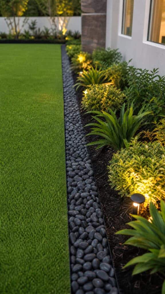 Contemporary Rock Borders