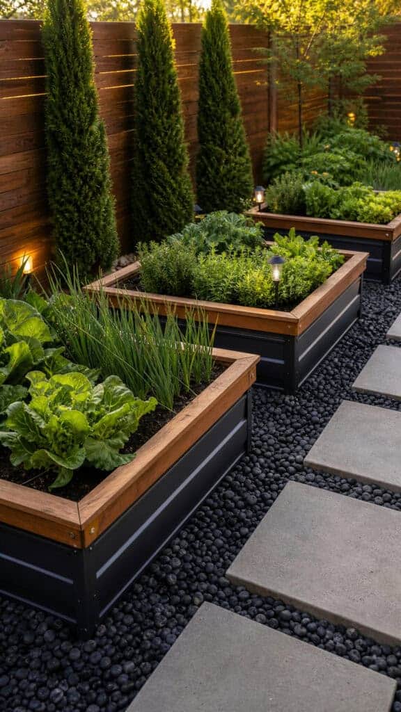 Modern Raised Bed Foundations