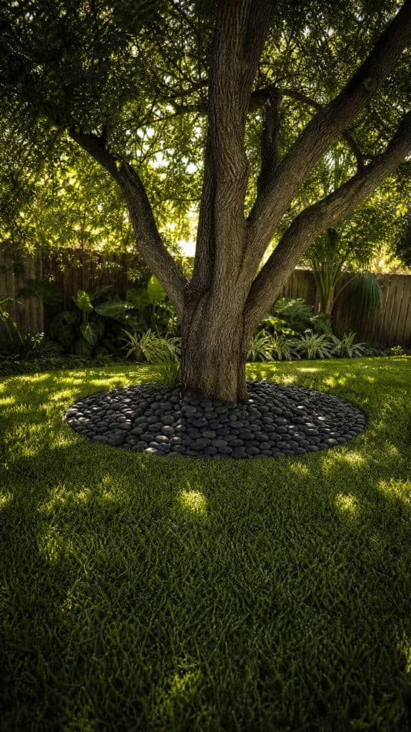 Striking Tree Ring Designs