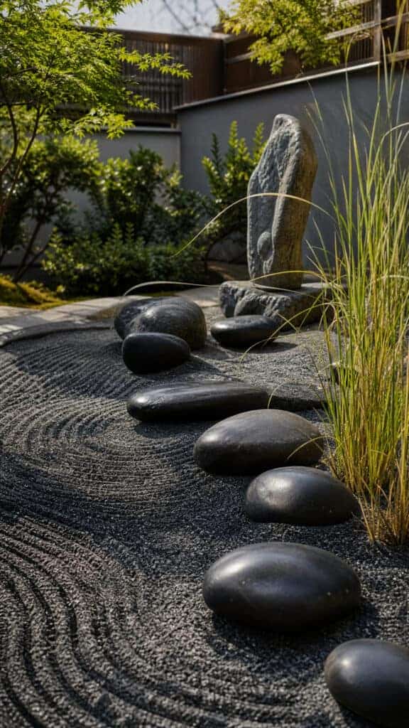 Zen-Inspired Rock Gardens