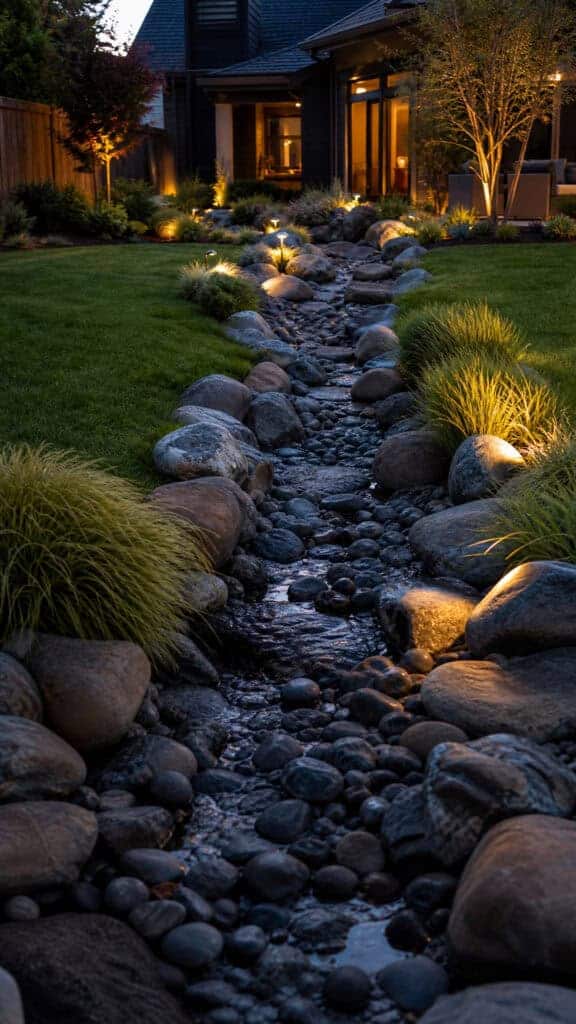 Black Rock Dry Creek Bed