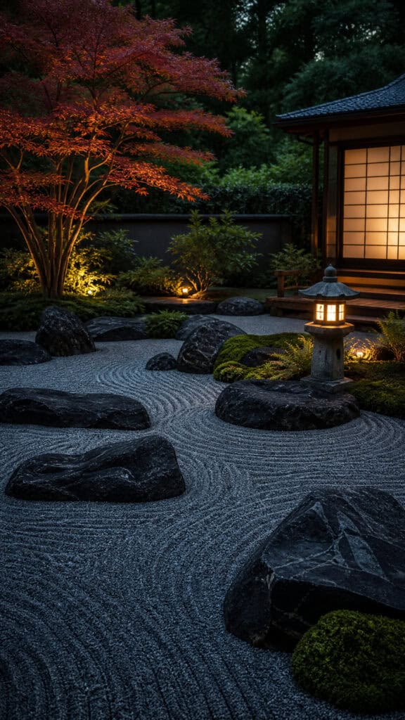 Black Rock Japanese Garden Style