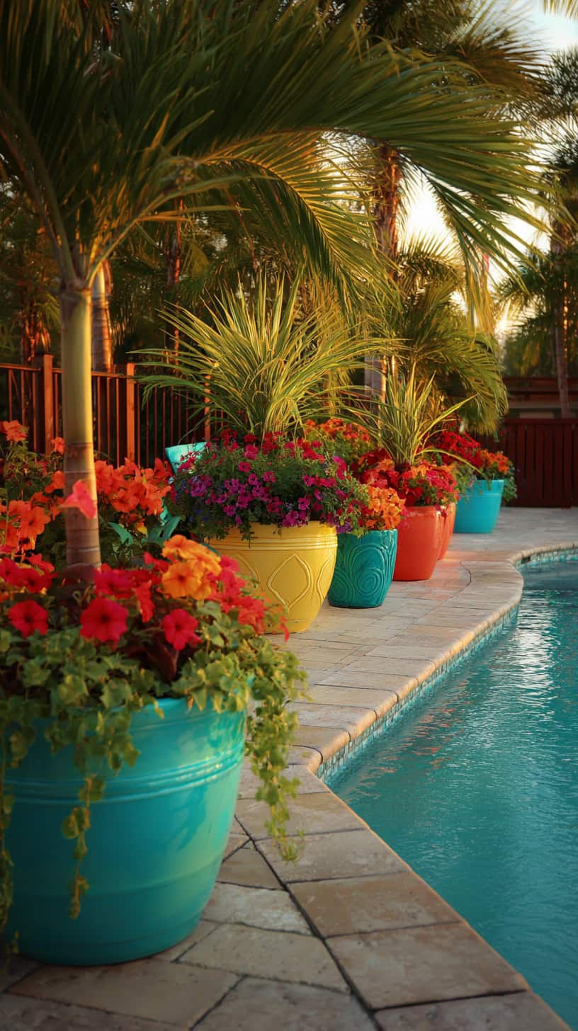 Bright Planter Borders - Image 1