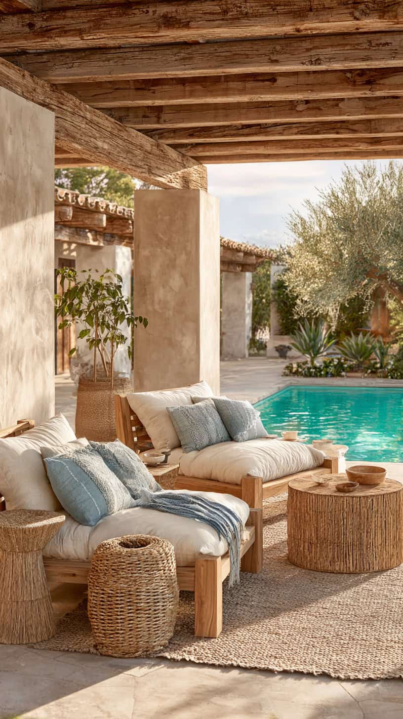Bring in Natural Materials and Relaxing Colors - Image 2