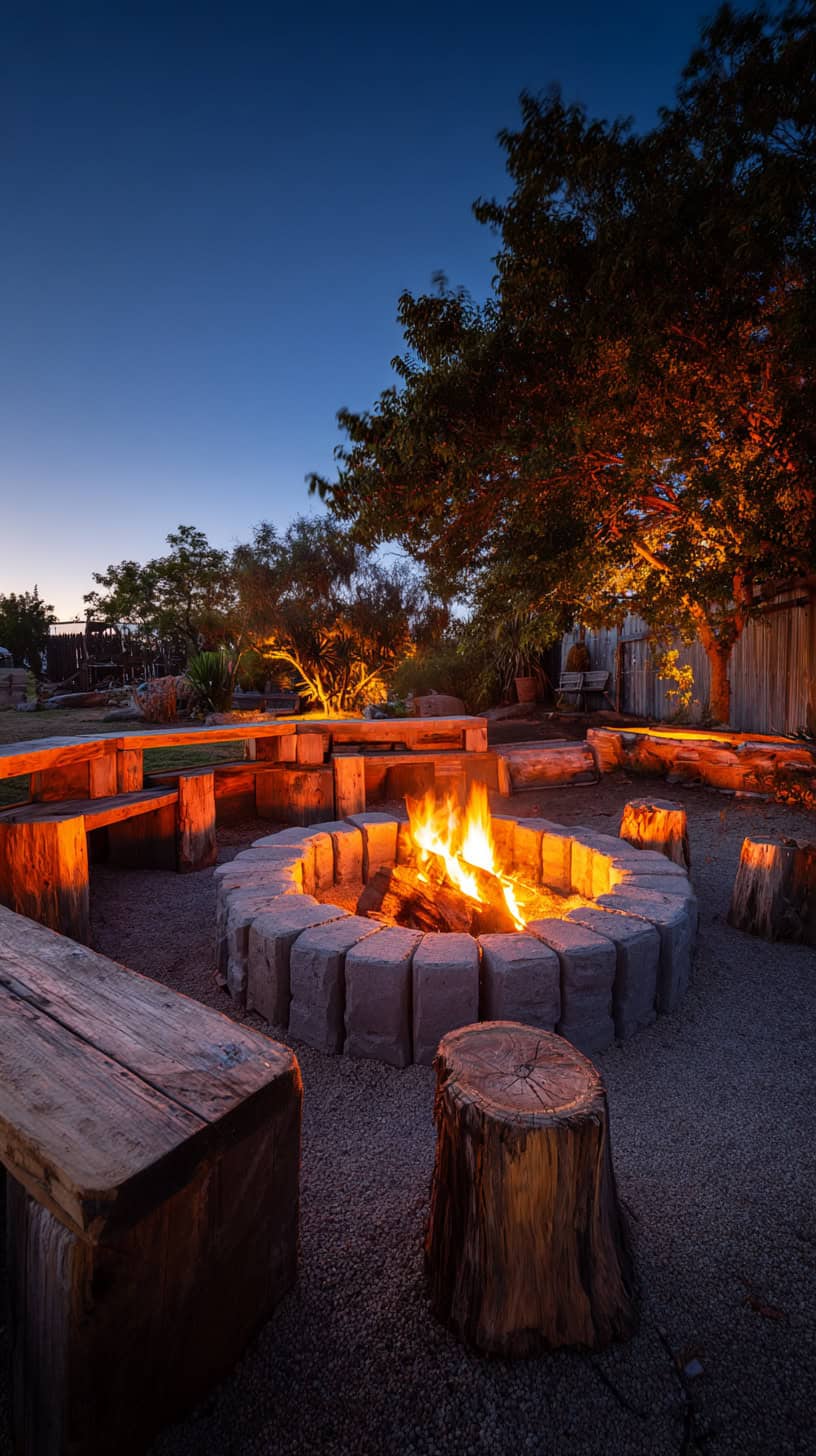 Budget Fire Pit Corner - Image 2