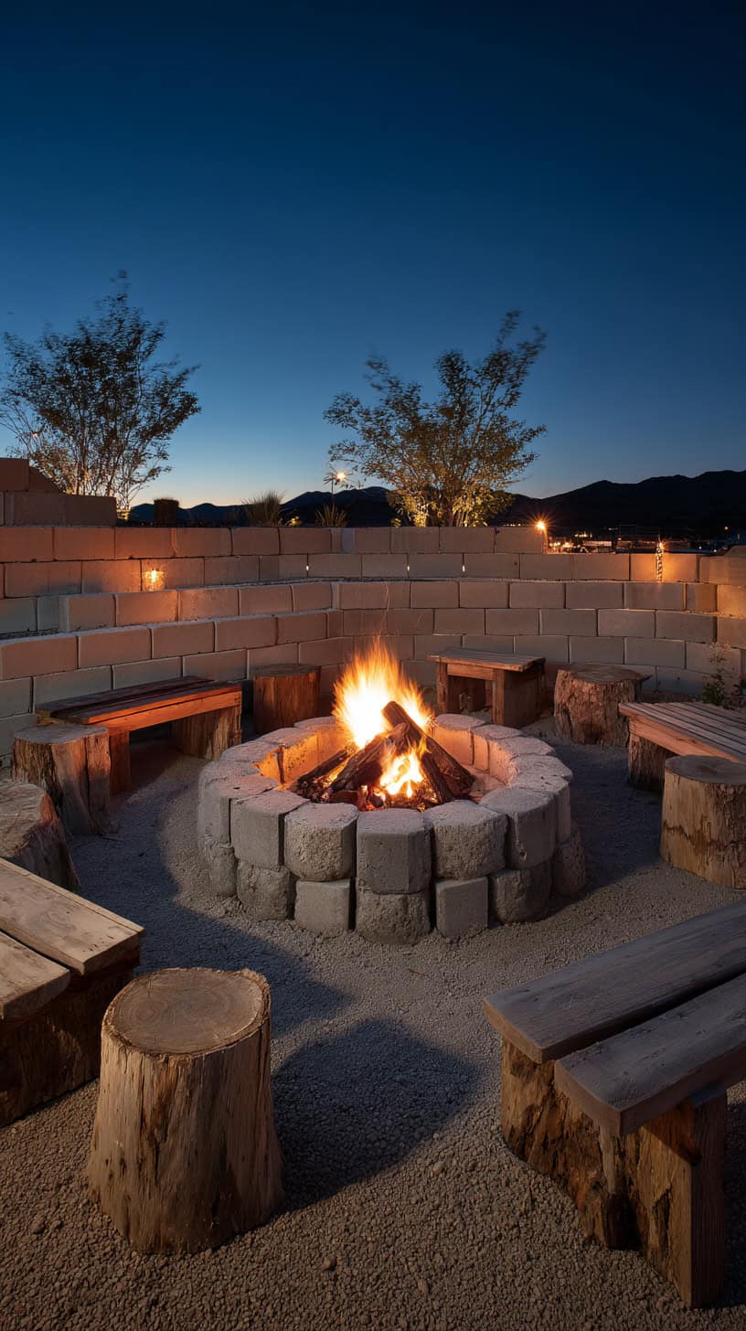 Budget Fire Pit Corner - Image 1