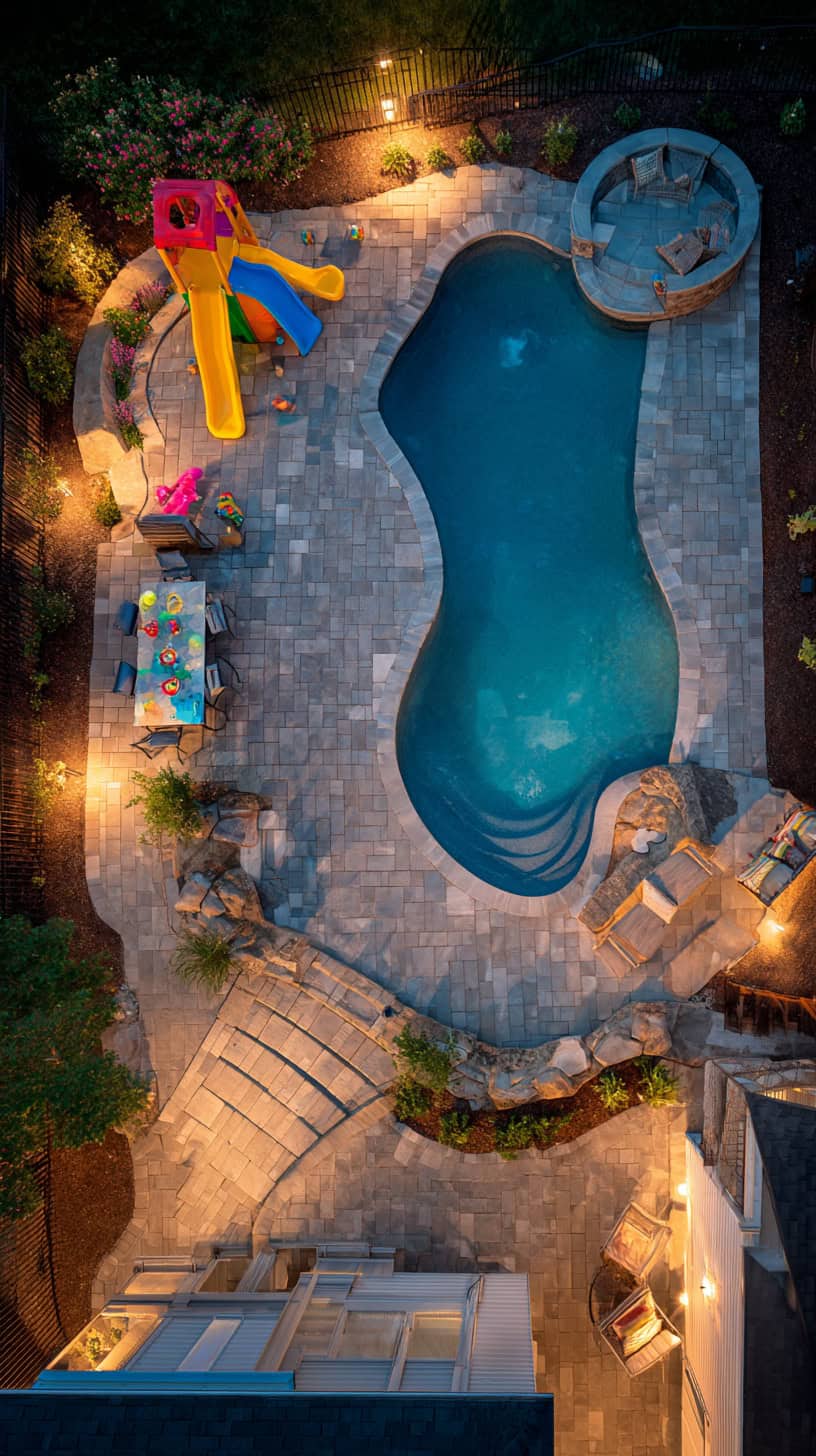 Build a Family-Friendly Layout Around the Pool - Image 2