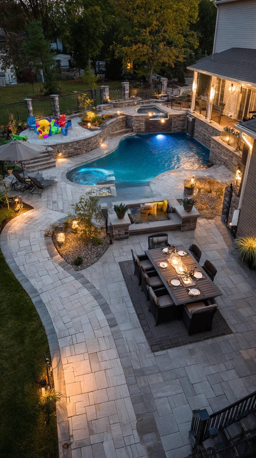 Build a Family-Friendly Layout Around the Pool - Image 3