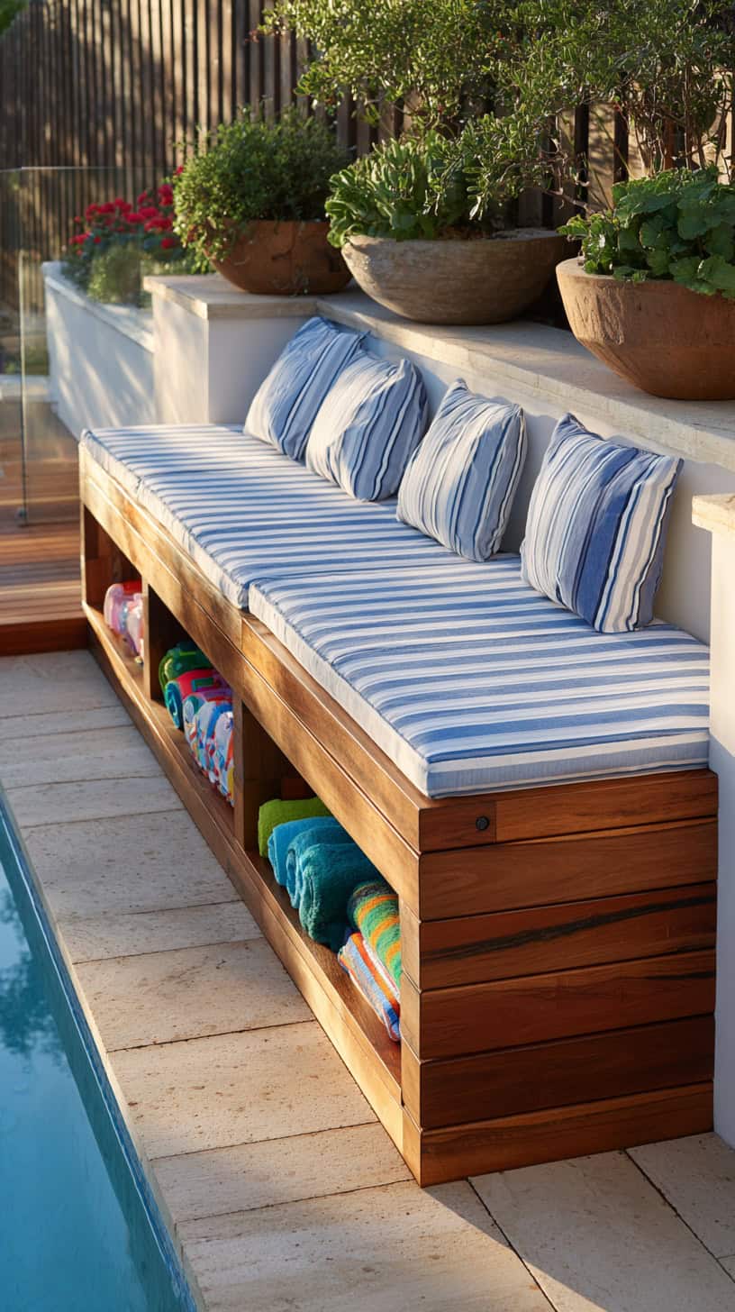 Built In Bench Seating - Image 2