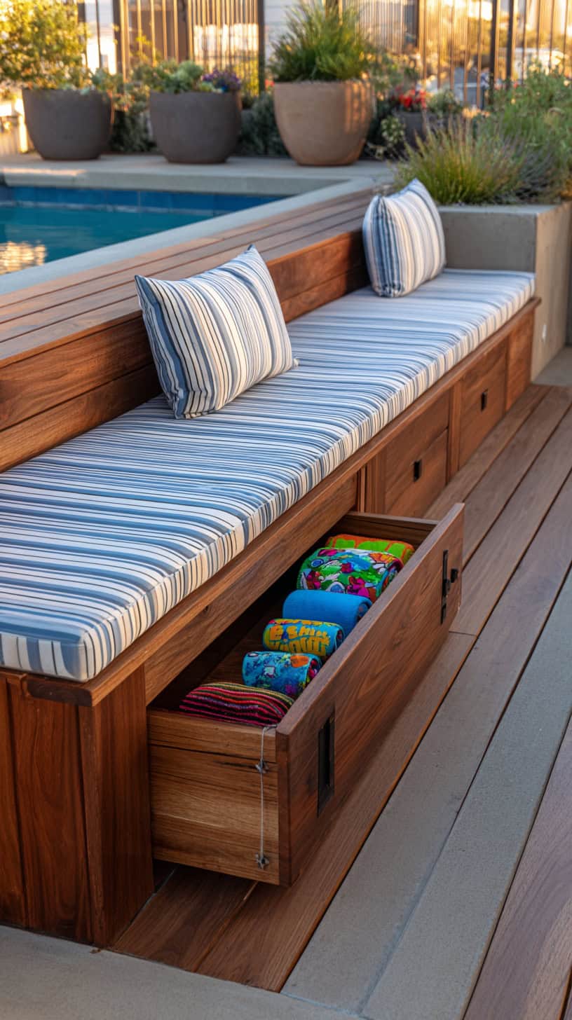 Built In Bench Seating - Image 1