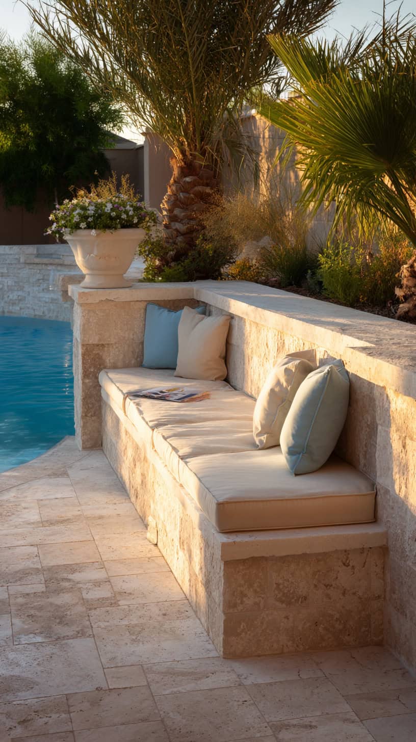 Built In Lounge Bench - Image 3