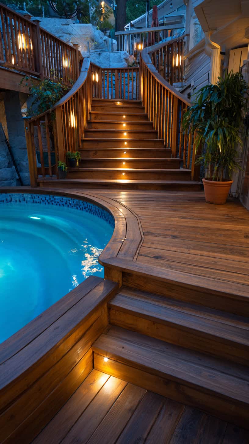 Built In Pool Steps - Image 2