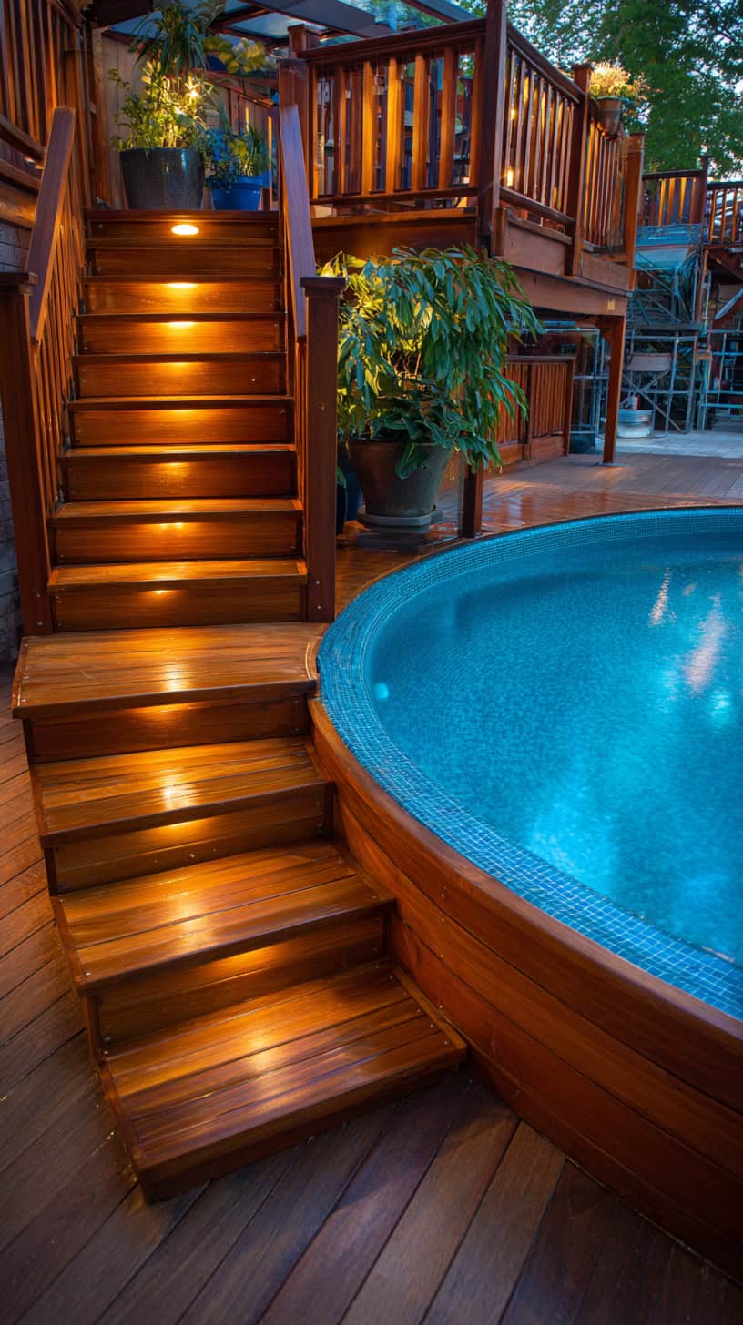 Built In Pool Steps - Image 1