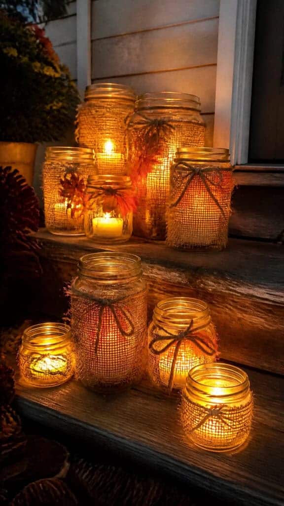 Illuminate with Mason Jar Lanterns
