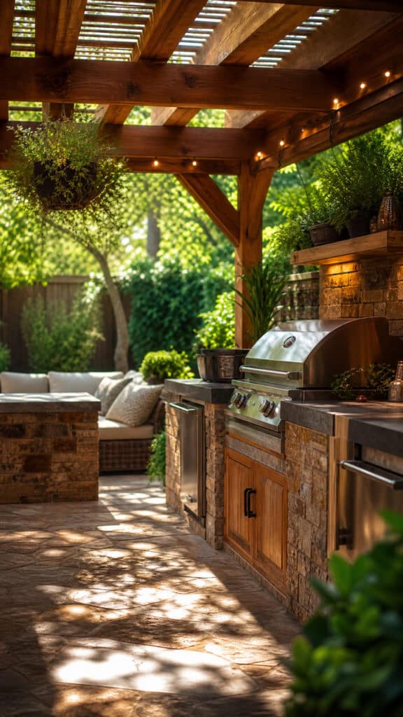 Build a Simple But Elegant Pergola or Shade Structure