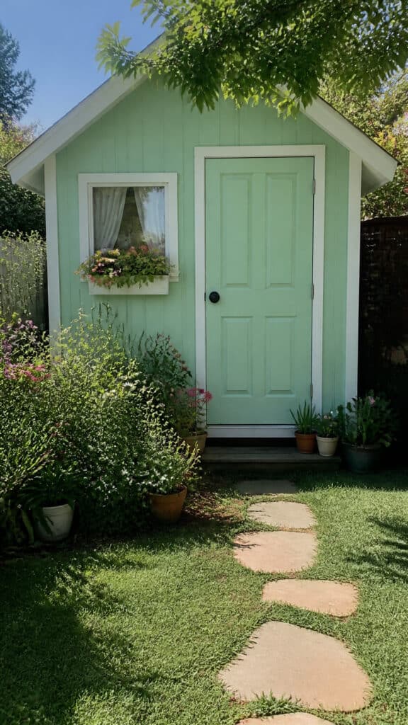 Repurpose an Old Shed or Storage Building