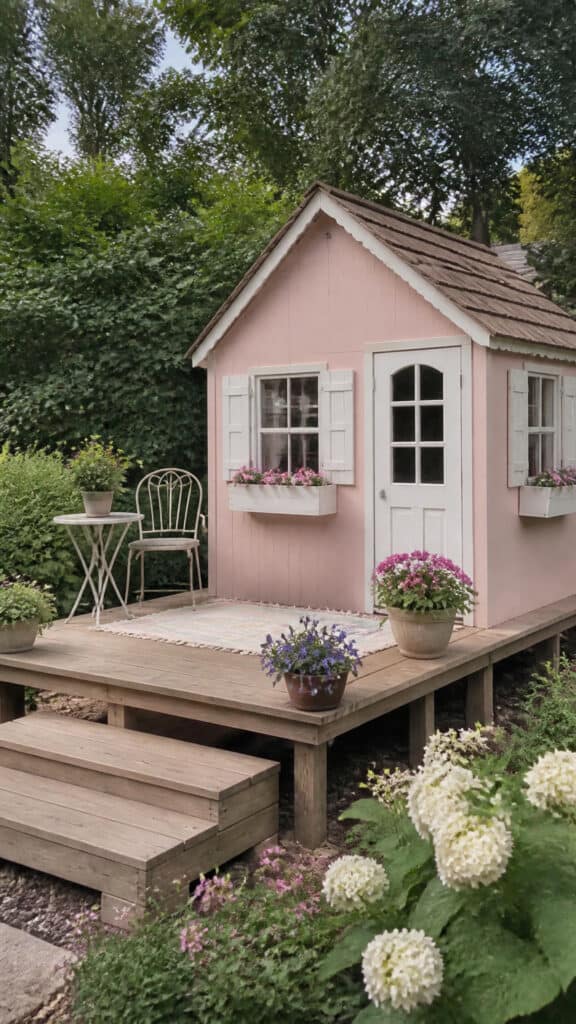Upcycle a Playhouse into Your Personal Space
