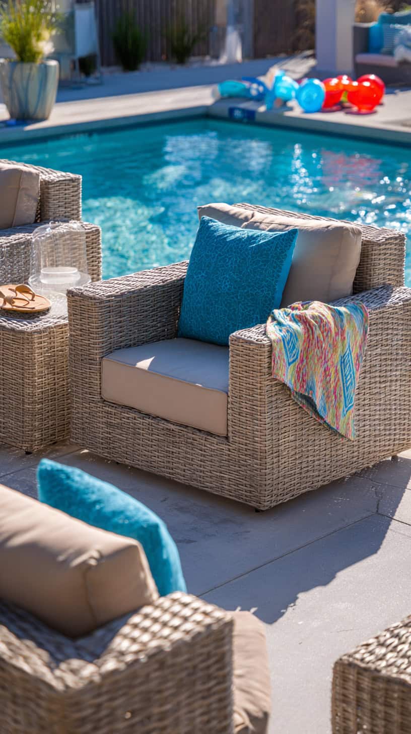 Choose Poolside Furniture That Is Stylish and Kid Friendly - Image 1