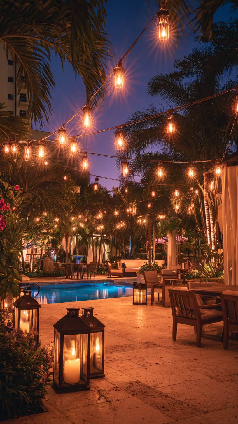 Choose Trendy Lighting and Cozy Evening Touches - Image 1