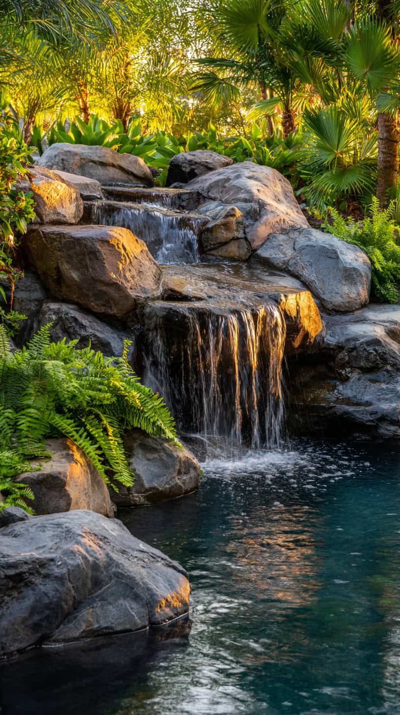 Choose Water Features That Add Movement and Calm - Image 1