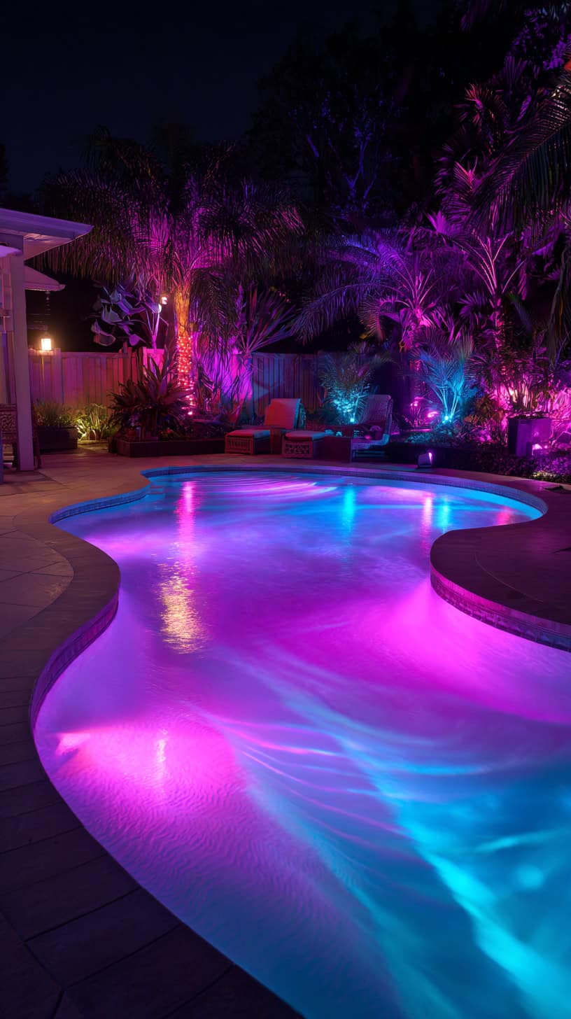 Color-Changing Lights for Parties and Summer Fun - Image 3