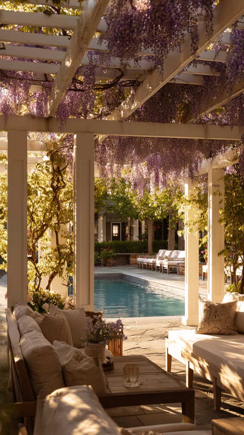 Covered Pergola Lounge - Image 2