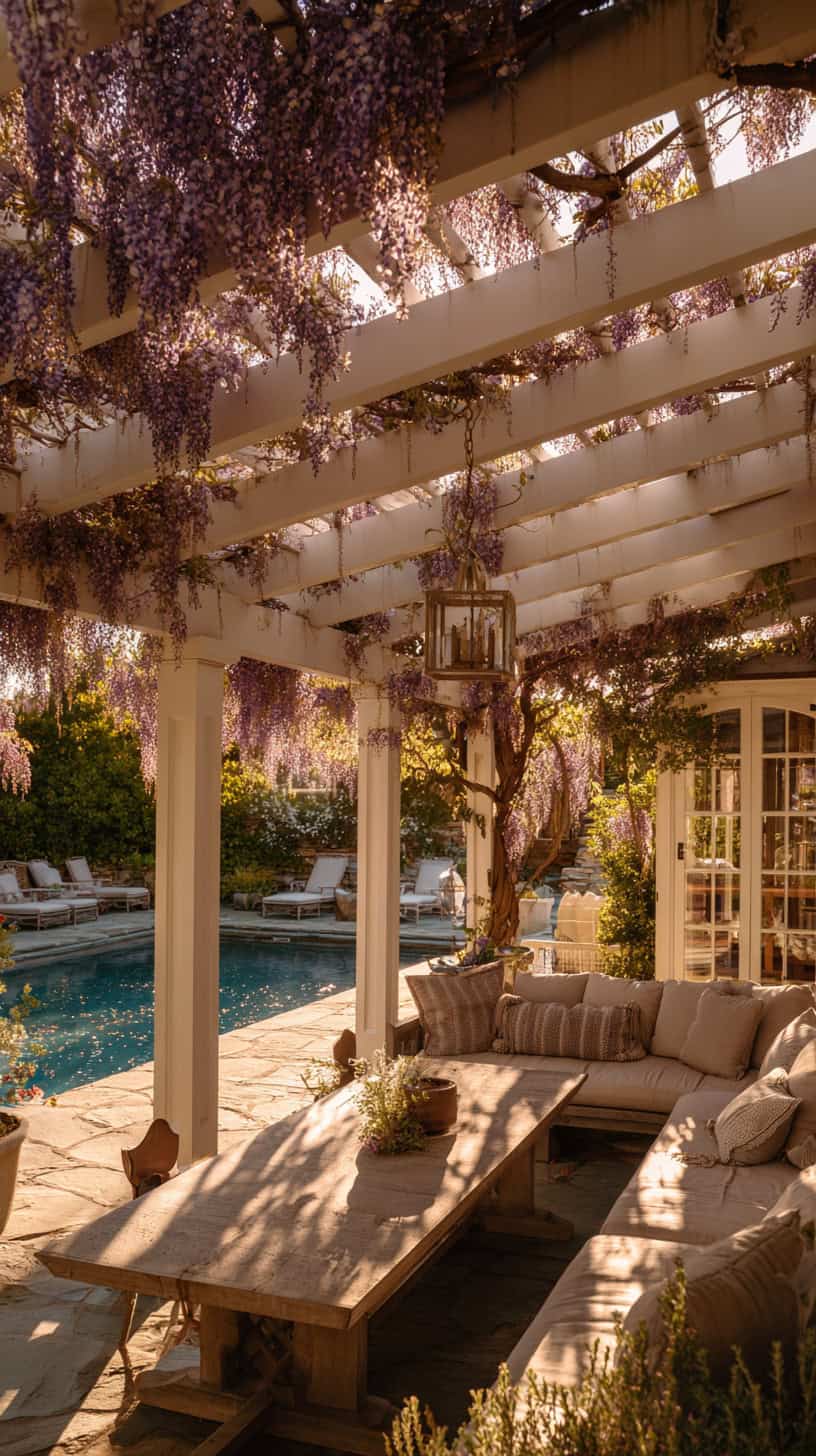 Covered Pergola Lounge - Image 3