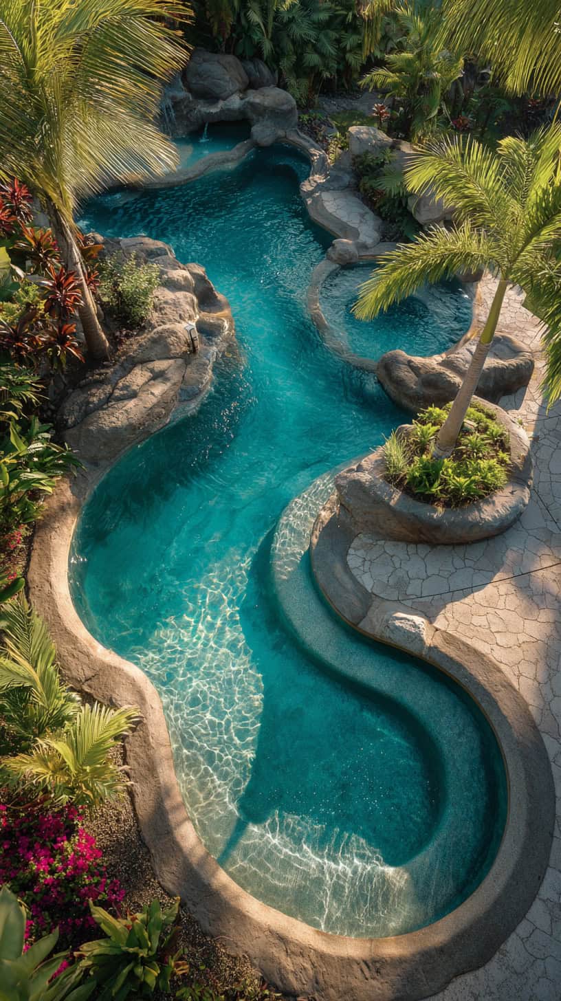 Curved Freeform Pool - Image 2