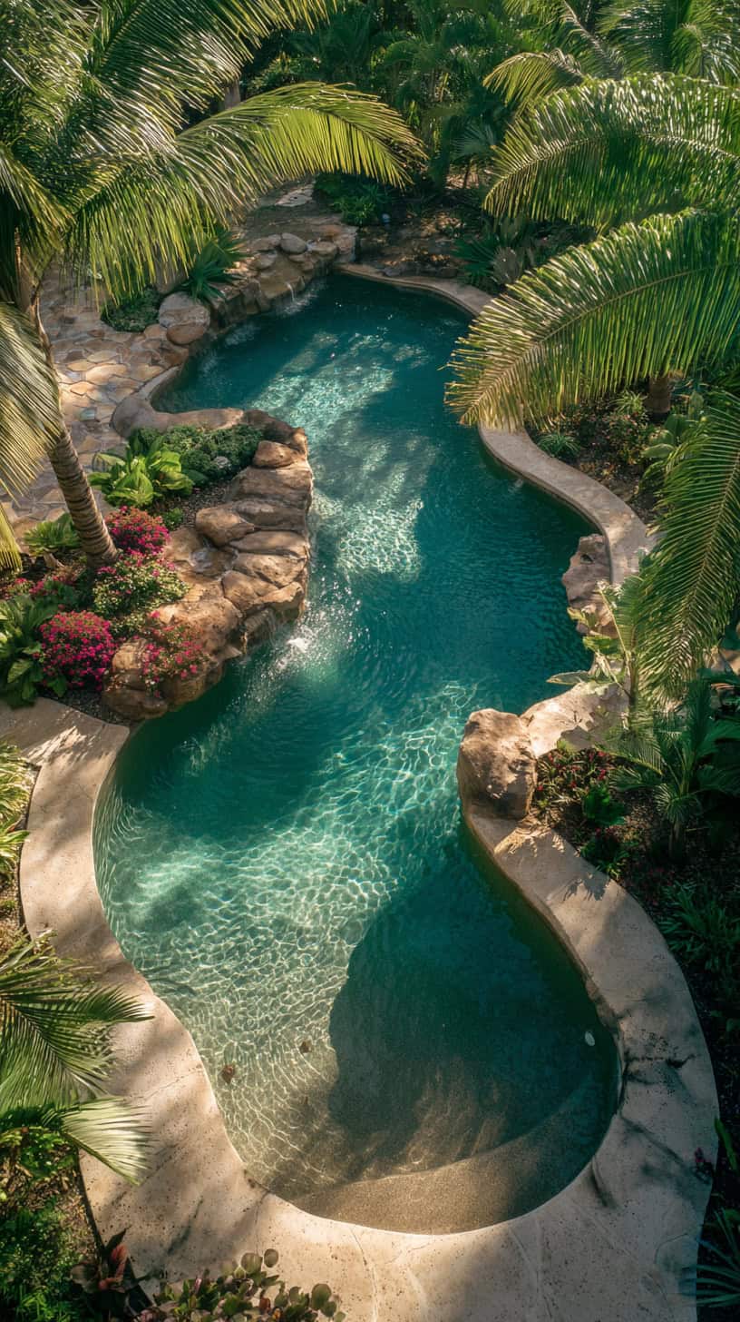Curved Freeform Pool - Image 3