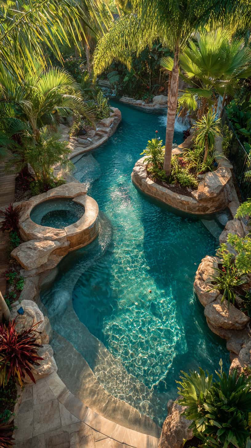 Curved Freeform Pool - Image 1