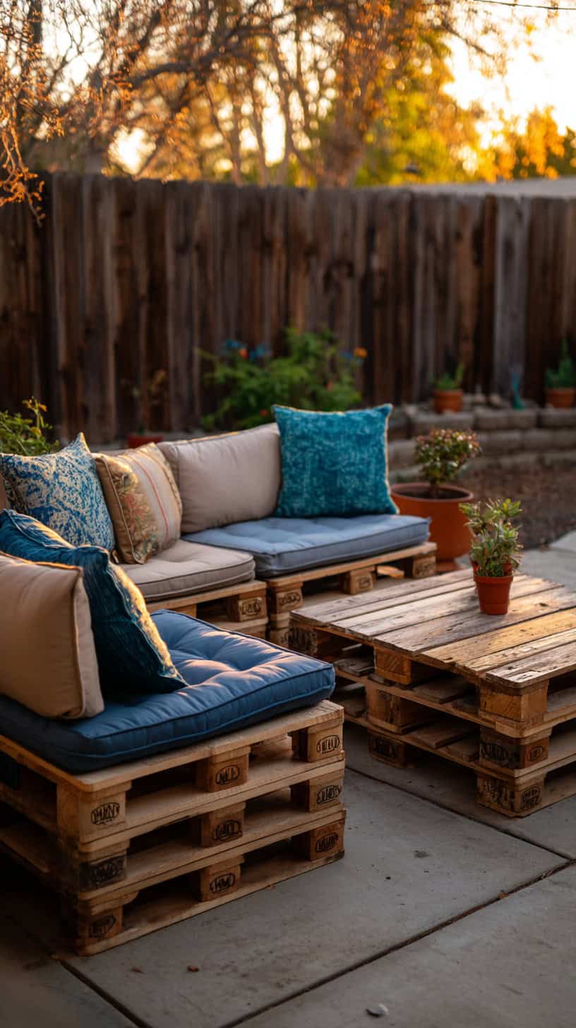 DIY Pallet Lounge Area - Image 2