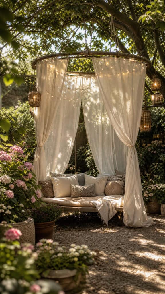 Build A Secret Garden Hideaway