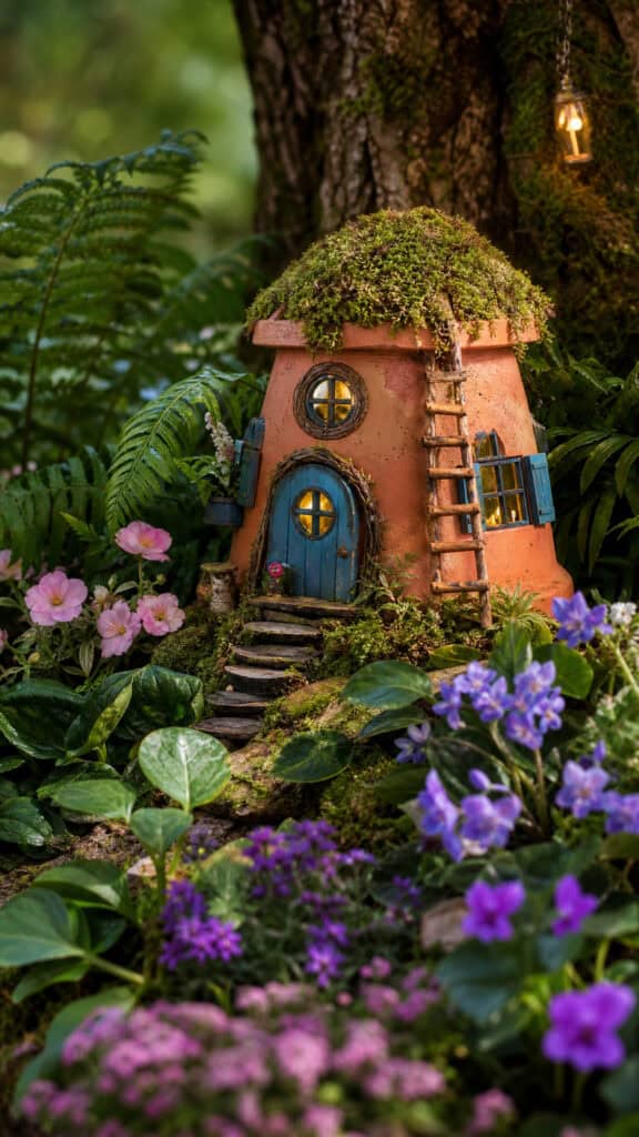 Create Enchanting Fairy Garden Houses