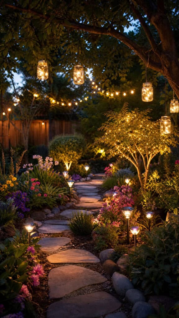 Create Magical Lighting For Evening Enchantment