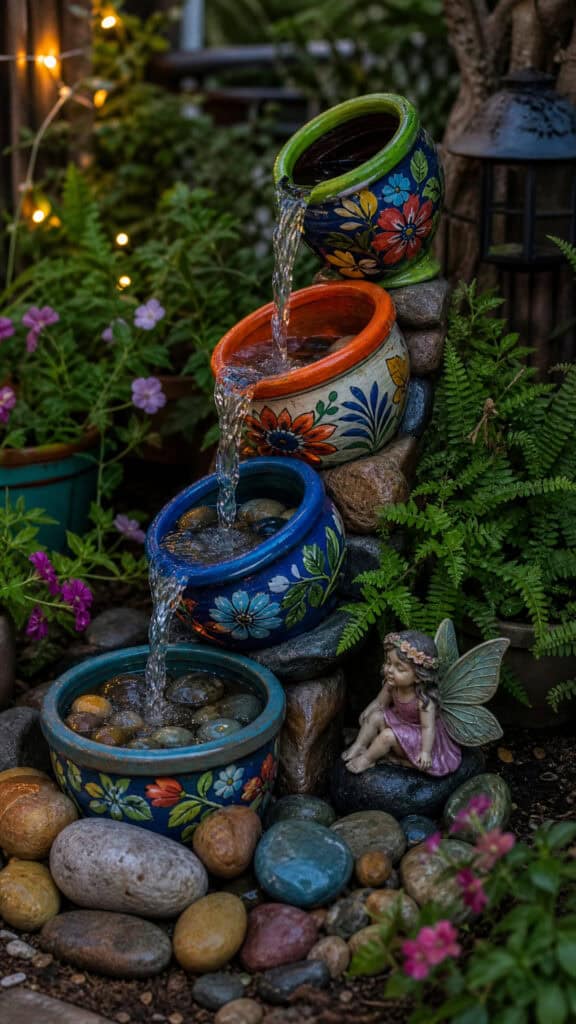 Install A Magical Water Feature
