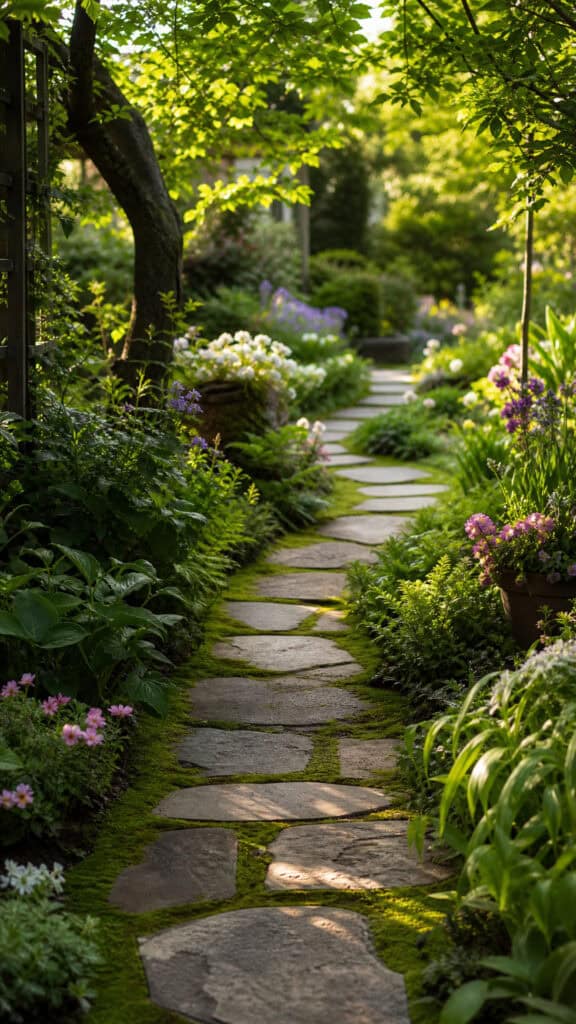 Creating Winding Pathways That Lead to Adventure