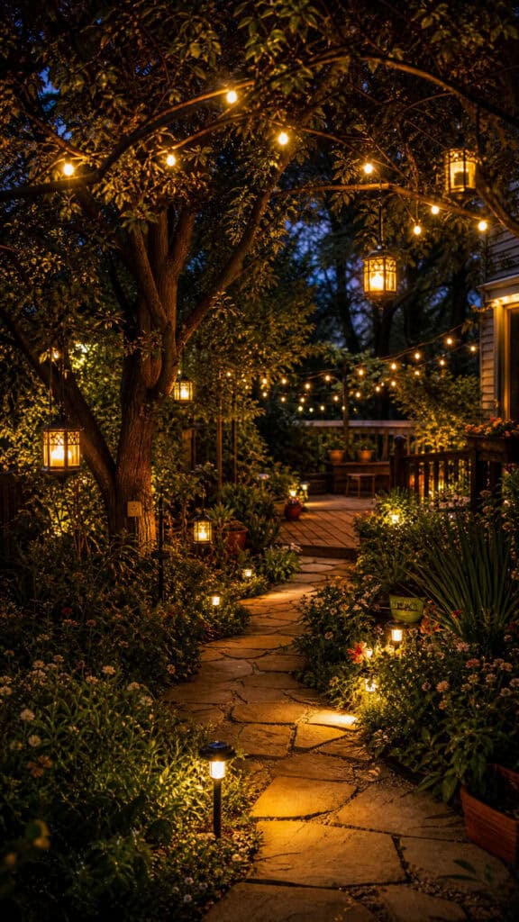 Magical Lighting That Transforms Everything After Dark