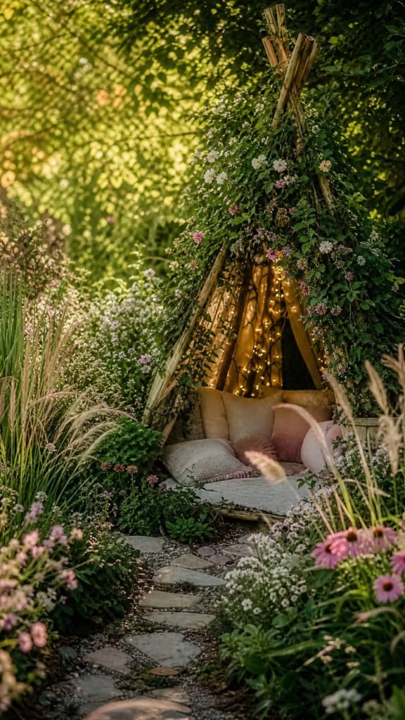 Secret Hideaways and Cozy Nooks for Imaginative Play