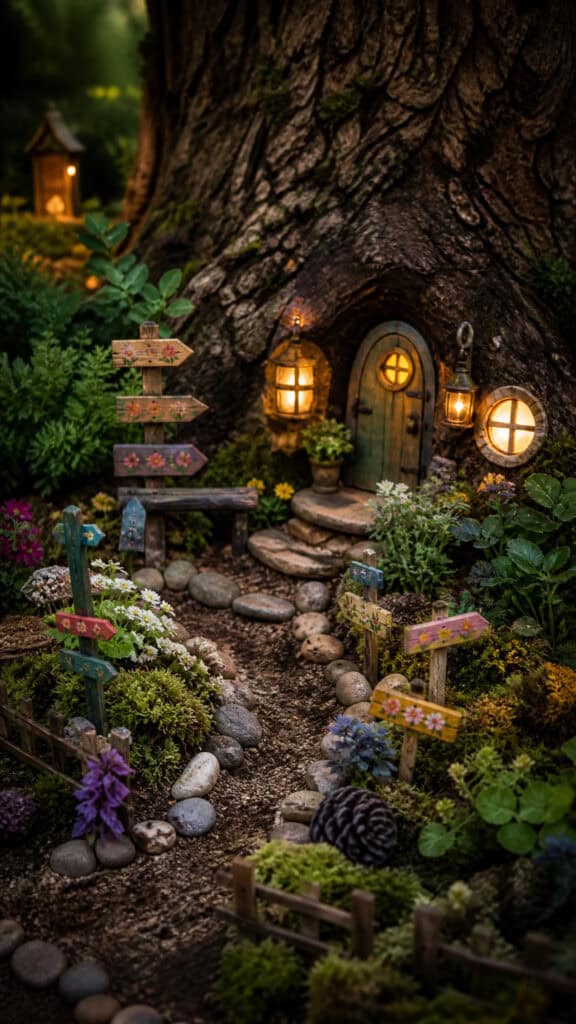 Fairy Garden Signage