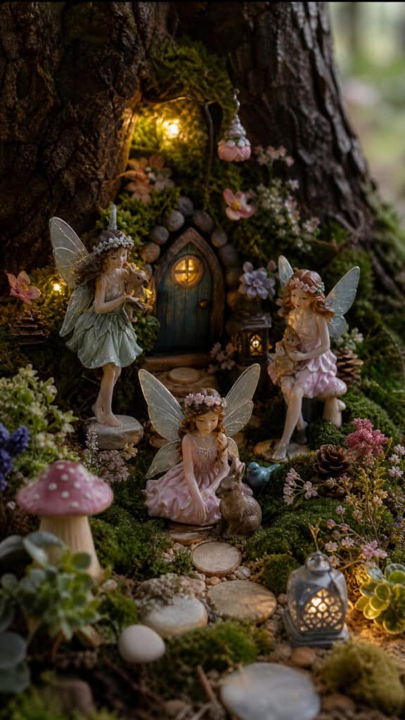 Magical Fairy Figurines