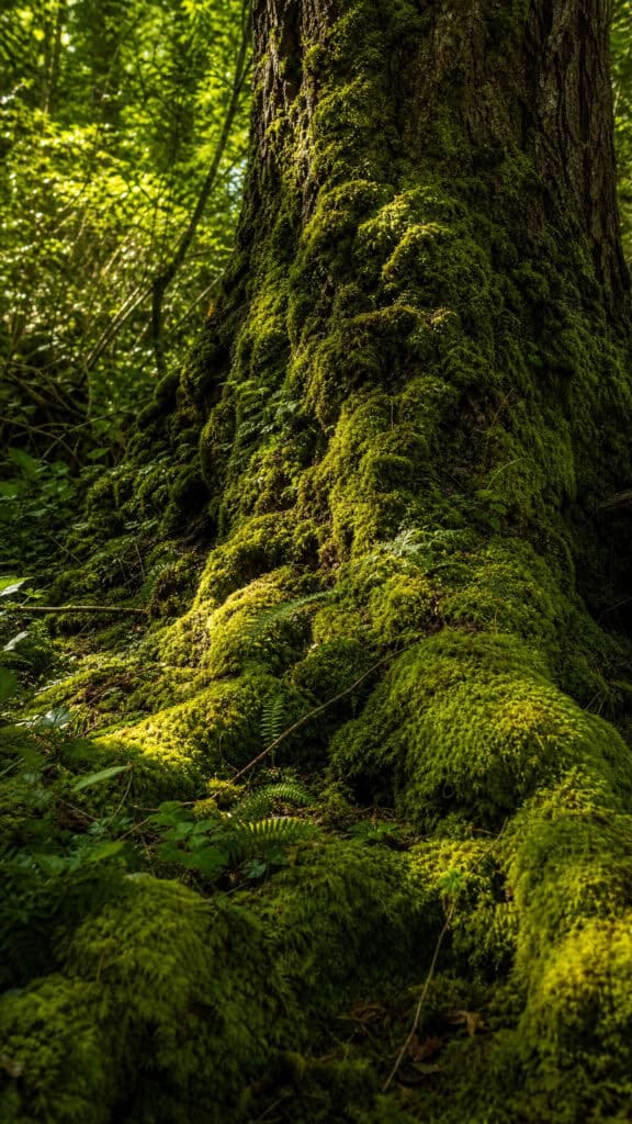 Moss Carpet Foundation