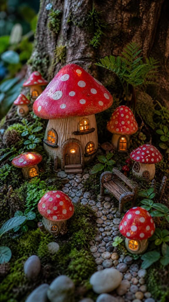 Mushroom Village Cluster